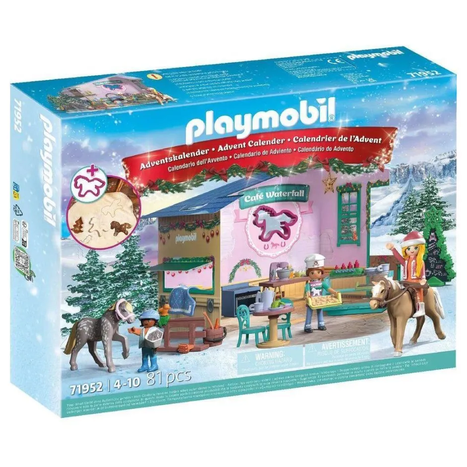 Calendrier de l'avent Patisserie de Noël^Playmobil New