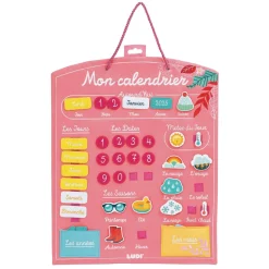 Calendrier mural rose^Ludi Sale