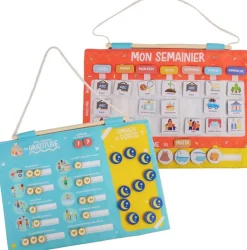 Calendrier Semainier Montessori Grattitu^MGM Clearance