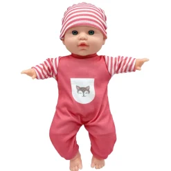 Calie prononce 6 sons - Poupée 30 cm^Cerise & Capucine Sale