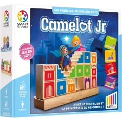 Camelot Jr - jeu de réflexion 48 défis^Smart Games Clearance