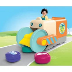 Camion de collecte de déchets Junior 71774^Playmobil