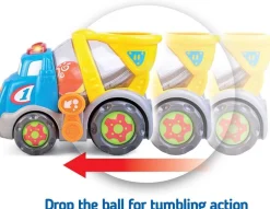 Camion De Transport Avec Balles Colorées^T'mimi New