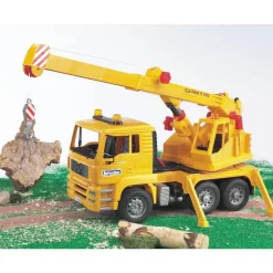 Camion Grue Man^Bruder Sale