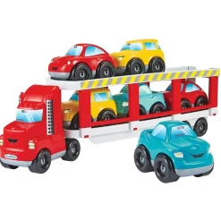 Camion porte voitures Abrick^Ecoiffier New