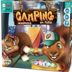 Camping en folie^Varta Discount