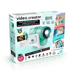 Caméra projecteur 3 en 1 - video creator^Canal Toys Hot
