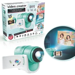 Caméra projecteur 3 en 1 - video creator^Canal Toys Hot