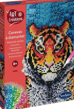Caneva à diamanter tigre - Art et Créations^Sentosphu00e8re Best