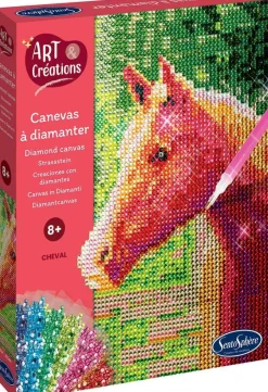 Canevas Diamanter Cheval Art Créations^Sentosphu00e8re Outlet
