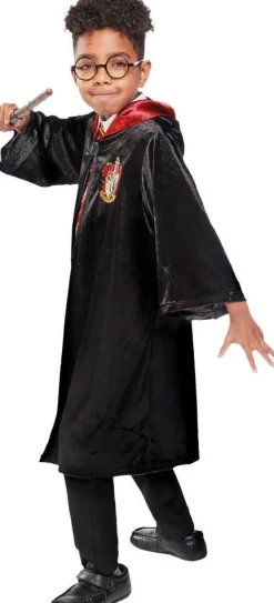 Cape Luxe et baguette Harry Potter - Taille 5-6 ans^Rubies Sale