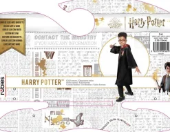Cape Luxe et baguette Harry Potter - Taille 5-6 ans^Rubies Sale