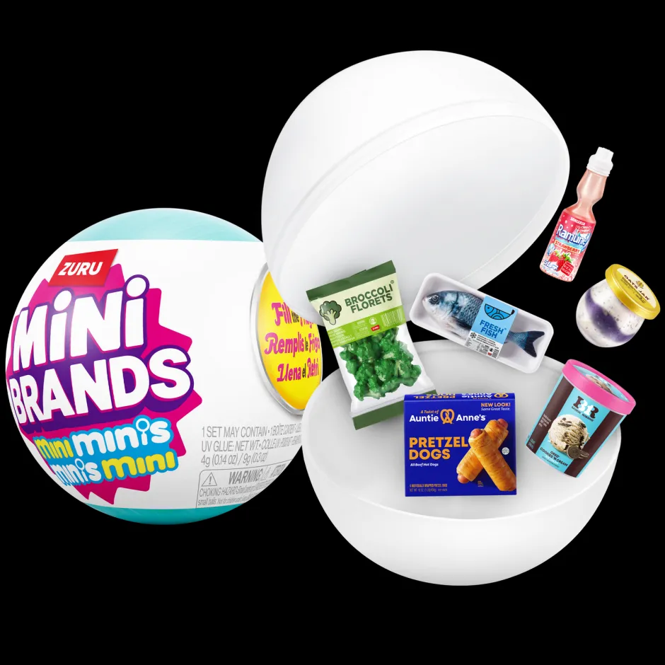 Capsule Mini Brands Frigo - the Fridge^Zuru Discount