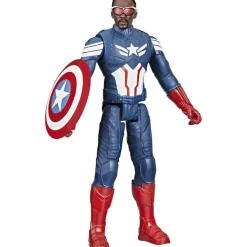 Captain America Brave New World - Figurine Titan Hero 30 cm^Hasbro Hot