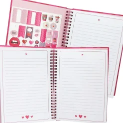 Carnet avec stylos Cœur Penfection^ Online