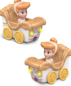 Carrosse enchanté des Princesses Tut Tut Bolides^VTech Clearance