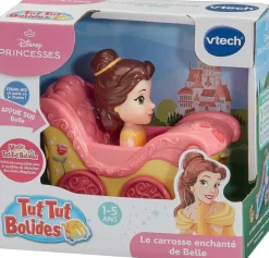 Carrosse enchanté des Princesses Tut Tut Bolides^VTech Clearance