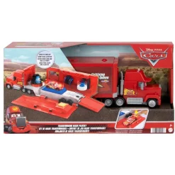 Cars Disney Pixar - Mack transporteur transformable^Mattel