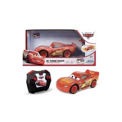 Cars Flash Mc Queen radiocommandée 1:24^JADA Best