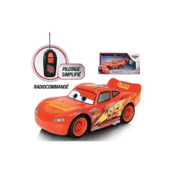 Cars Flash Mc Queen radiocommandée - échelle 1:32^JADA Online