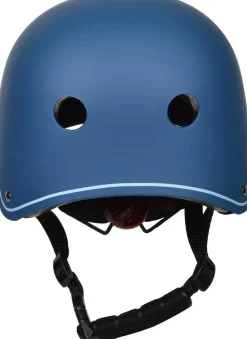 Casque Bleu taille 48-53 avec Led Intégrée^CAP Best