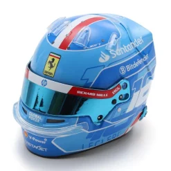 Casque Charles Leclerc 1:5 version deluxe - Ferrari - GP F1 Miami 2024^ Clearance