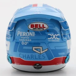 Casque Charles Leclerc 1:5 version deluxe - Ferrari - GP F1 Miami 2024^ Clearance