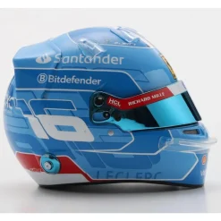 Casque Charles Leclerc 1:5 version deluxe - Ferrari - GP F1 Miami 2024^ Clearance