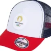 Casquette Trucker 3d Aux Couleurs Des Jo Paris 2024^ New