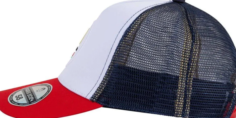 Casquette Trucker 3d Aux Couleurs Des Jo Paris 2024^ New