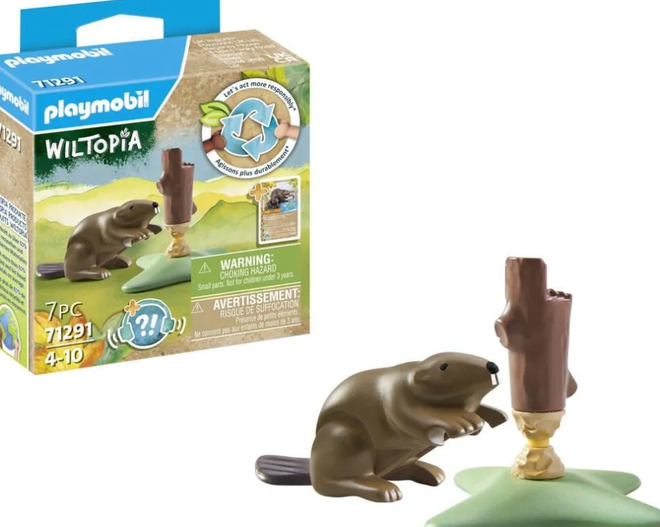 Castor Wiltopia 71291^Playmobil New