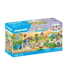 Cavaliers poneys et saut d'obstacles Horses of Waterfall 71495^Playmobil Sale