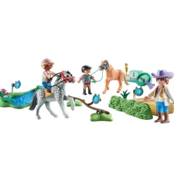 Cavaliers poneys et saut d'obstacles Horses of Waterfall 71495^Playmobil Sale