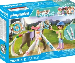 Cavalière avec crinière à colorier - Horses of the Waterfall 71640^Playmobil Best