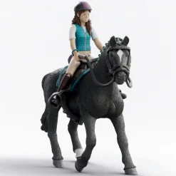 Cavalière Lisa et Storm - Horse Club^Schleich Outlet