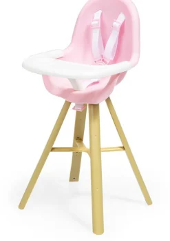 Chaise Haute^Cerise & Capucine Hot