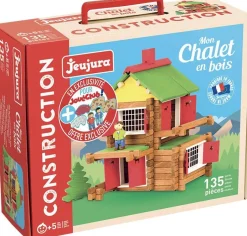 Chalet En Bois , 135 Pièces 5 Ans^Jeujura Sale