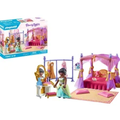 Chambre de princesses avec lit baldaquin Princess Magic 71847^Playmobil