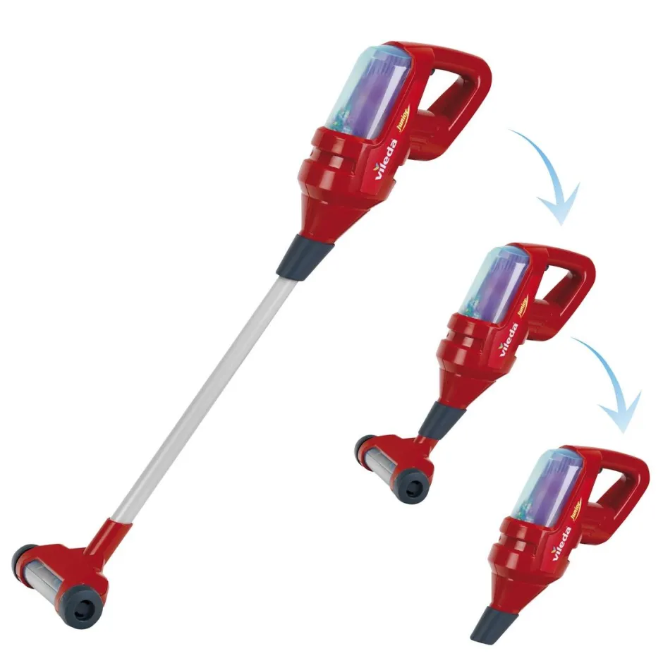 Chariot de ménage et aspirateur 3 en 1 Vileda^Varta Discount