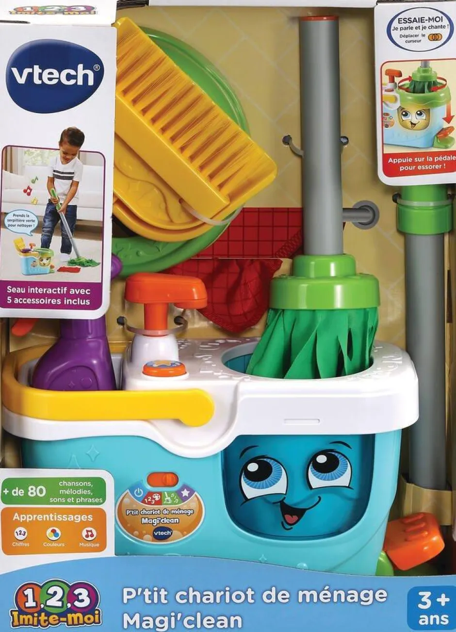Chariot De Ménage Magi Clean^VTech Clearance