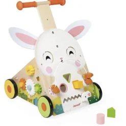 Chariot pousseur activité Lapin^Janod Outlet