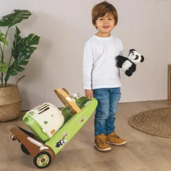 Chariot vétérinaire panda^Smoby