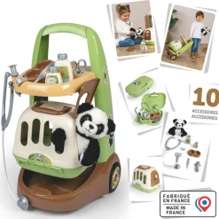 Chariot vétérinaire panda^Smoby