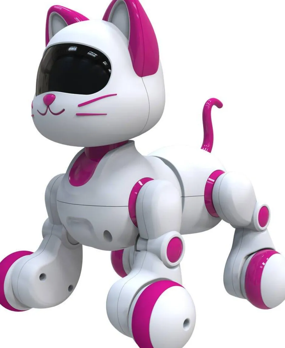 Chat robot radiocommandé^TEAM City Outlet