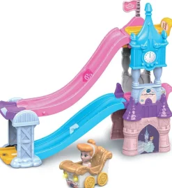 Chateau Toboggan enchanté Tut Tut Bolides Disney Princesse^VTech Clearance