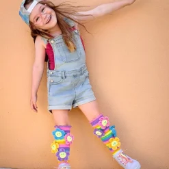 Chaussettes à fleurs^ Online