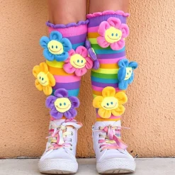 Chaussettes à fleurs^ Online