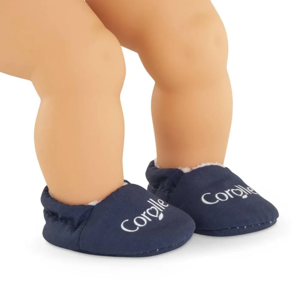 Chaussons bleu marine Mon premier poupon 30 cm^Corolle Hot