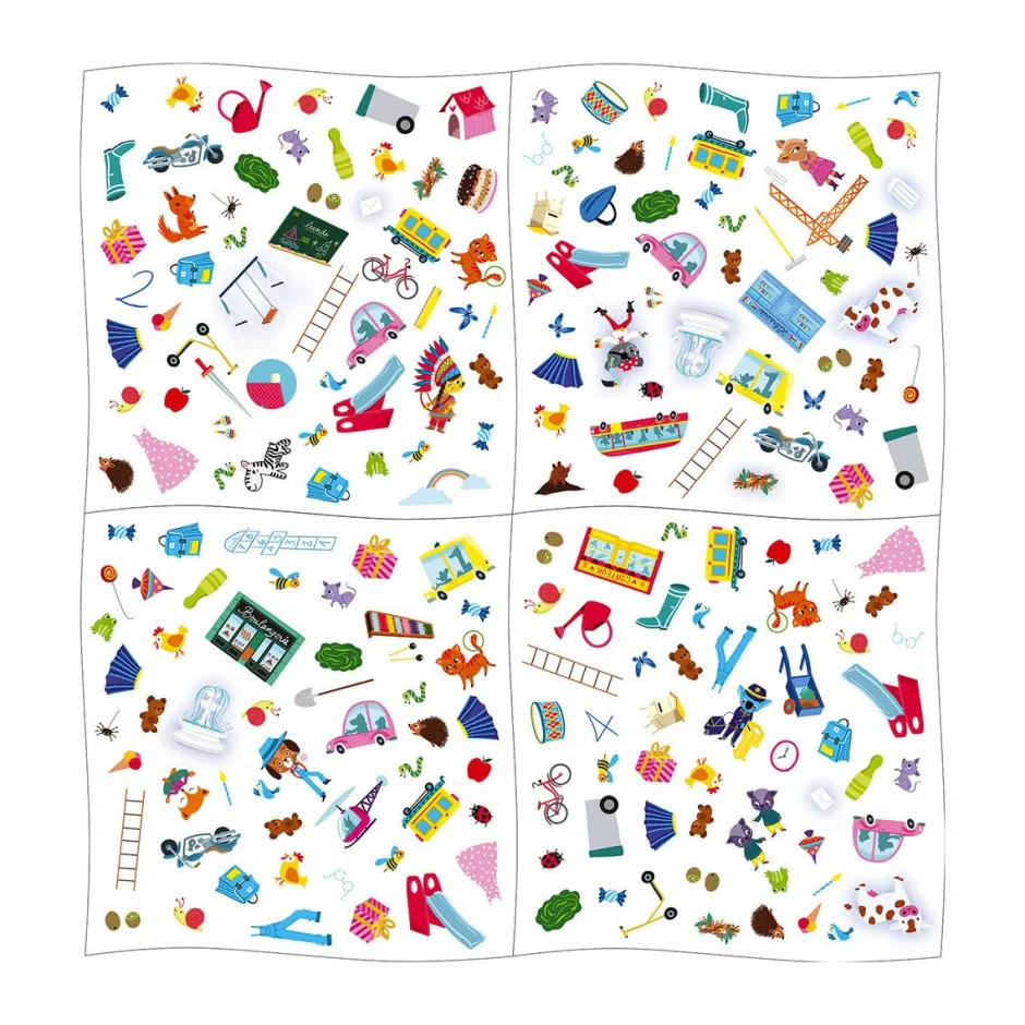 Cherche et Trouve - Les Lettres^Janod Best