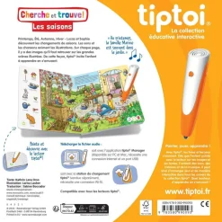 Cherche et trouve Tip Toi - Les saisons^Ravensburger New